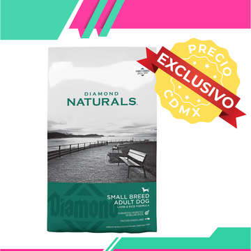 Alimento Diamond Small Breed Adult Dog Lamb and Rice (Precio exclusivo para CDMX)