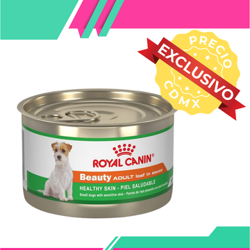 Alimento Húmedo Royal Canin Beauty Adulto Piel y Pelo Saludable Perro Lata 150 g (Precio CDMX)