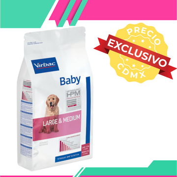 Alimento Virbac Baby Large and Medium (Precio exclusivo para CDMX)