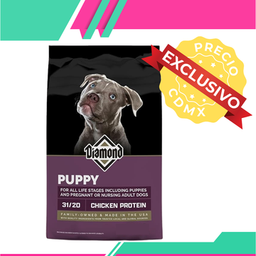 Alimento Diamond Puppy (Precio exclusivo para CDMX)