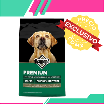 Alimento Diamond Adult Premium (Precio exclusivo para CDMX)