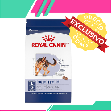 Alimento Royal Canin Adult Large Perro Adulto Raza Grande (Precio Exclusivo Para CDMX)