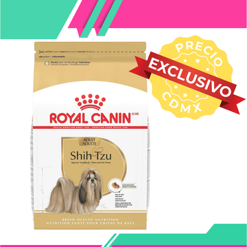 Alimento Royal Canin Shih Tzu Adulto (Precio exclusivo para CDMX)