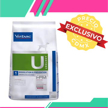Alimento Virbac Dog Urology Dissolution & Prevention (Precio exclusivo para CDXM)
