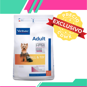 Alimento Virbac Adult Dog Small And Toy (Precio exclusivo para CDMX)