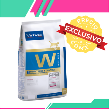 Alimento Virbac Cat  Weight Loss and Control (Precio exclusivo para CDMX)