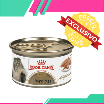 Alimento Humedo Royal Canin Gato Persa (Persian) Adulto Lata 85 g (Precio Exclusivo CDMX)