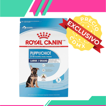 Alimento Royal Canin Puppy Large Cachorro Raza Grande (Precio Exclusivo para CDMX)
