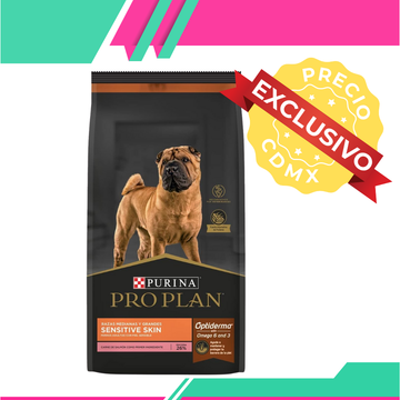 Alimento Pro Plan Adulto Sensitive Skin Razas Medianas y Grandes (Precio exclusivo para CDMX)