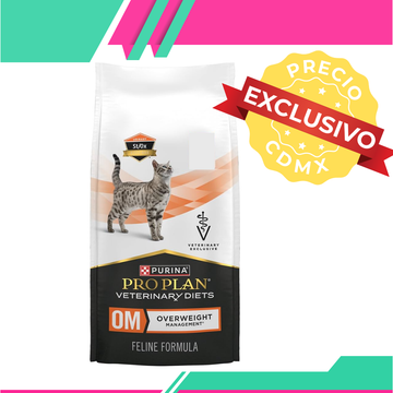 Alimento Pro Plan OM Overweight Management (Precio exclusivo para CDMX)