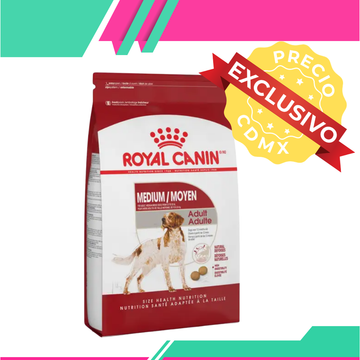 Alimento Royal Canin Medium Adult Perro Adulto Raza Mediana (Precio Exclusivo Para CDMX)