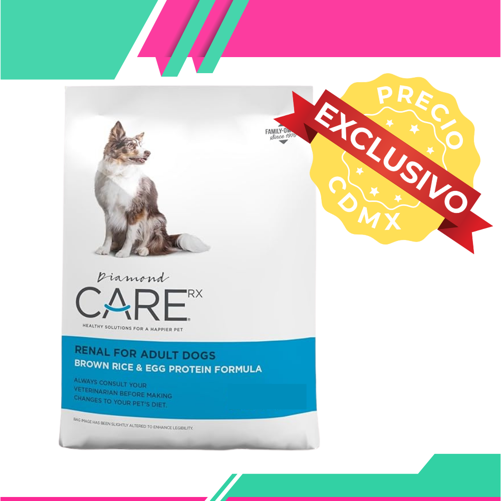 Dean Diamond Rx Diamond Care Rx Renal Dog (Precio exclusivo para CDMX)
