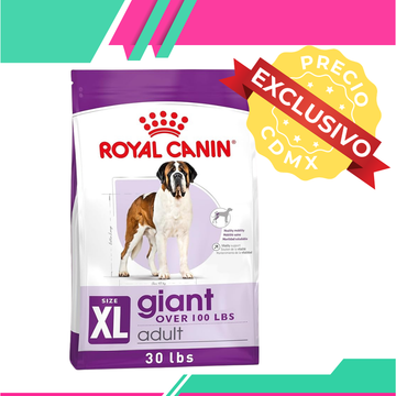 Alimento Royal Canin Perro Adulto Raza Gigante (Precio Exclusivo Para CDMX)