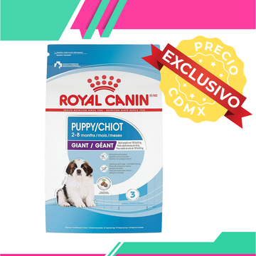 Alimento Royal Canin Puppy Giant Cachorro Raza Gigante (Precio Exclusivo para CDMX)