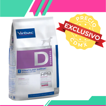 Alimento Virbac Dog Dermatologic Support (Precio exclusivo para CDMX)