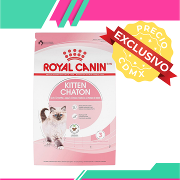 Alimento Royal Canin Gatito Kitten Chaton (Precio Exclusivo Para CDMX)