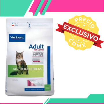 Alimento Virbac Adult Neutered And Entired Cat (Precio exclusivo para CDMX)