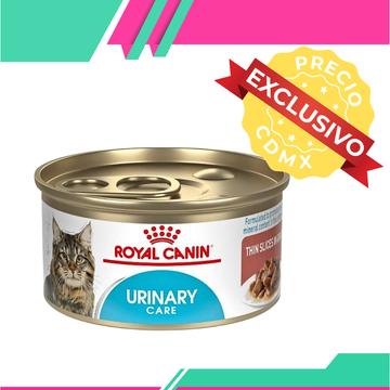 Alimento Húmedo Royal Canin Gato Adulto Cuidado Urinario Lata 145 g (Precio Exclusivo CDMX