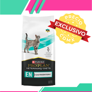 Alimento Pro Plan EN Cat Gastroenteric Veterinary Diets (Precio exclusivo para CDMX)