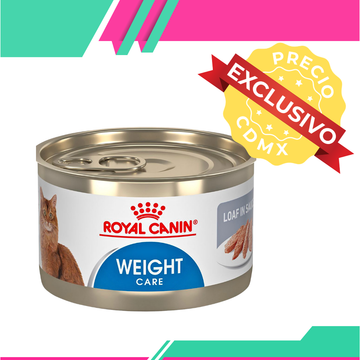 Alimento Húmedo Royal Canin Gato Peso Saludable Loaf In Sauce Lata 145 g (Precio Exclusivo CDMX)