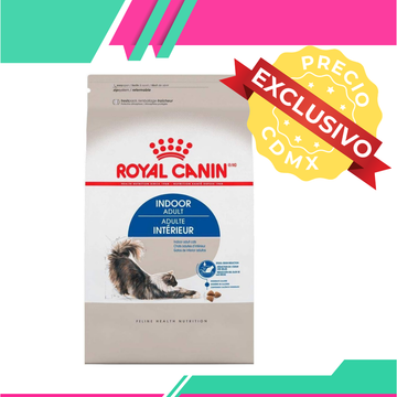 Alimento Royal Canin Gato Adulto de Interior Indoor (Precio Exclusivo Para CDMX)