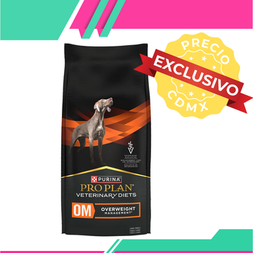 Alimento Pro Plan Dog OM Oveweight Management (Precio exclusivo para CDMX)
