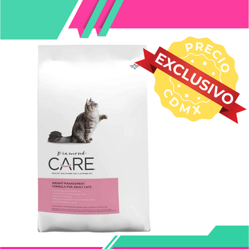 Alimento Diamond Care Weight Management Cat (Precio exclusivo para CDMX)