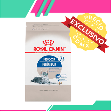 Alimento Royal Canin Gato Senior de Interior (Indoor 7+) (Precio Exclusivo Para CDMX)