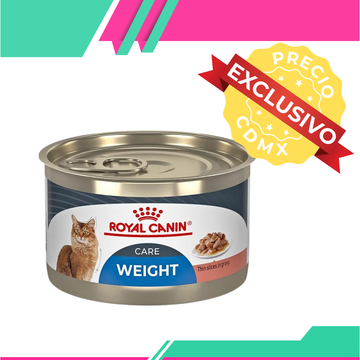 Alimento Húmedo Royal Canin Gato Peso Saludable Thin Slices In Gravy Lata 145 g (Precio Exclusivo CDMX))