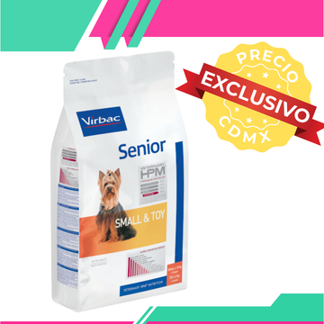 Alimento Virbac Senior Small And Toy (Precio exclusivo para CDMX)