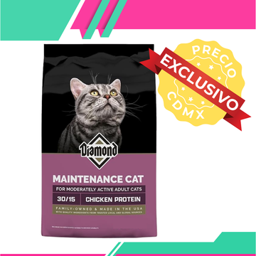 Alimento Diamond  Maintenance Cat (Precio exclusivo para CDMX)
