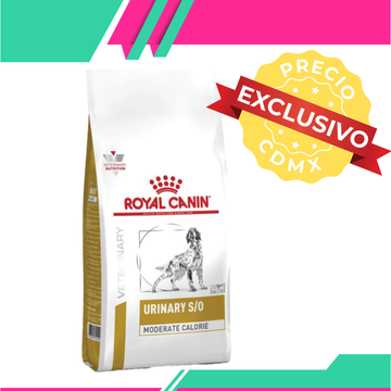 Alimento Royal Canin Dog Urinary S/O Moderado (Precio exclusivo para CDMX)