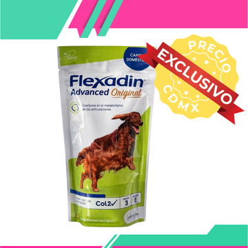 Flexadin Advance 60 Premios (Precio Exclusivo para CDMX)