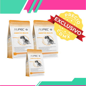 Alimento Nupec Digestive Health Perro Pack de 12 Kg (Precio Exclusivo para CDMX)
