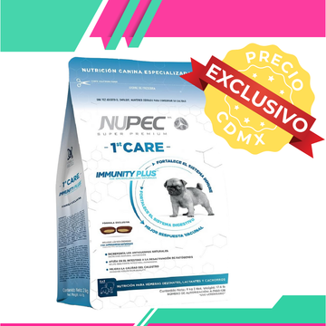 Alimento Nupec First Care Cachorro Perro (Precio Exclusivo para CDMX)