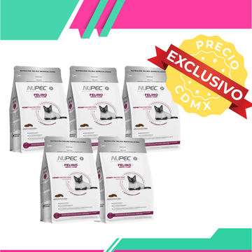 Alimento Nupec Renal Care Gato Pack de 7.5 Kg (Precio Exclusivo para CDMX)