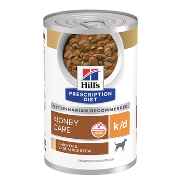 Alimento Humedo Hill's Prescription Diet k/d Chicken & Vegetable Stew Dog Food