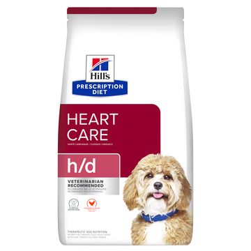 Alimento Hill's Prescription Diet h/d Heart Care Dog