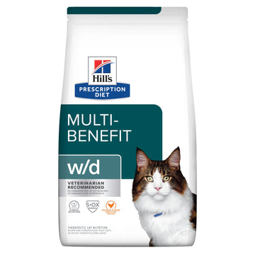 Alimento Hill's Cat Prescription Diet w/d Multi-Benefit